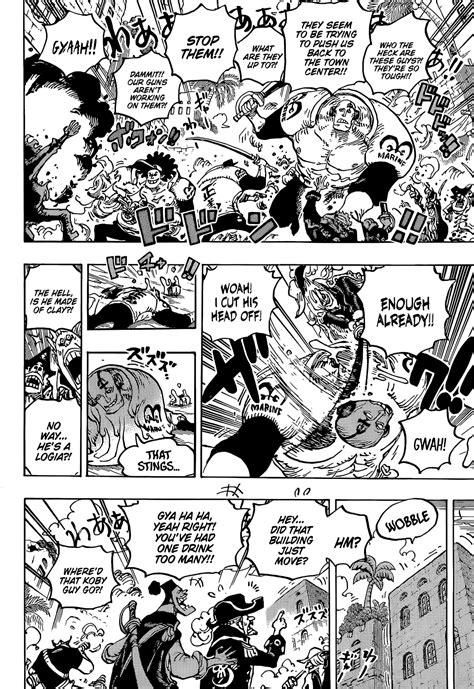 one piece manga chapter 1080|One Piece, Chapter 1080